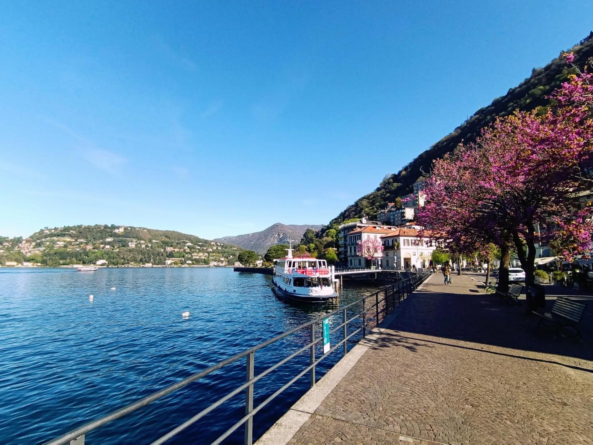 Filanda - Best Lakefront In Como By Rentallコモ エクステリア 写真