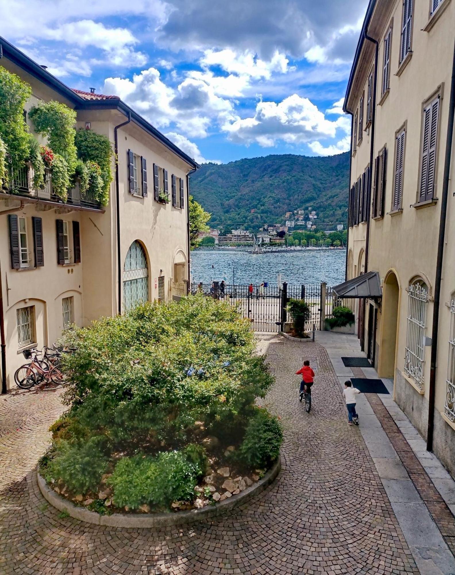 Filanda - Best Lakefront In Como By Rentallコモ エクステリア 写真